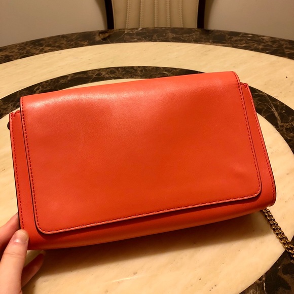 ✨SOLD✨Like New Auth Chloe Lambskin 3 Ways Chain-Link Bag - Picture 9 of 15